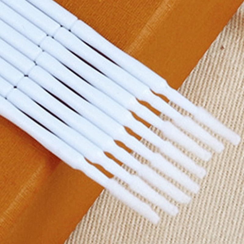 Cepillos de micro aplicador, 100 piezas/bolsa, cepillos desechables para extensión