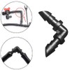 kalolary 200pcs Water Hose Connector Branch Extension Socket Irrigation Set