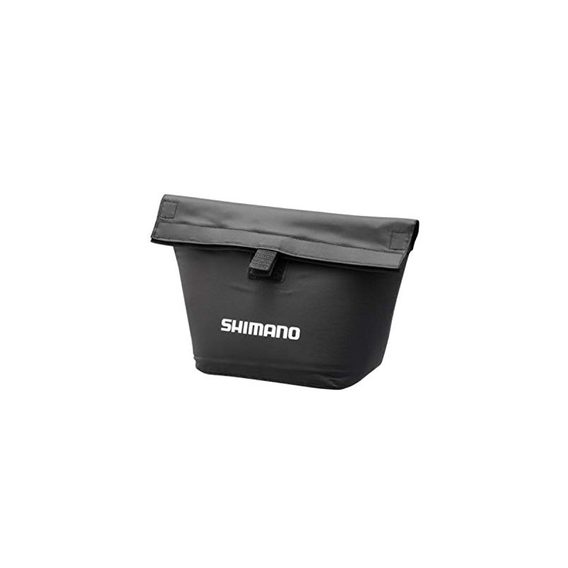 Shimano BP-037S Reel Case Reel Splash Guard Black