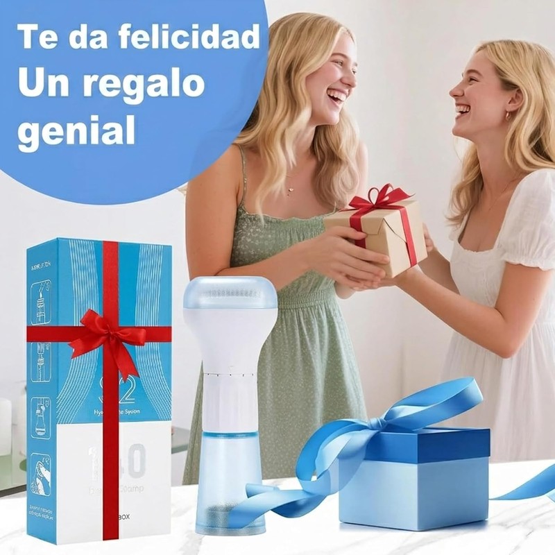 Ajustable Rodillo Facial S2, Incluye un Aplicador de Sérum de
