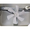 HENG’S INDUSTRIES 14" RV Roof Vent 12 Volt Powered Fan