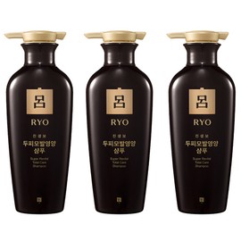 Ryo Ginsengbo Scalp and Hair Nutrition Shampoo 400ml 3pcs / 려 진생보 두피모발영양 샴푸 400ml 3개