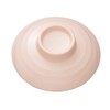 Entec PK-66B Melamine Dinnerware, Pink Series, Rice Bowl (Lid), Pink
