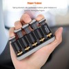 Finger Exerciser, Variable Grip Trainer for Piano and Guitar, Hand