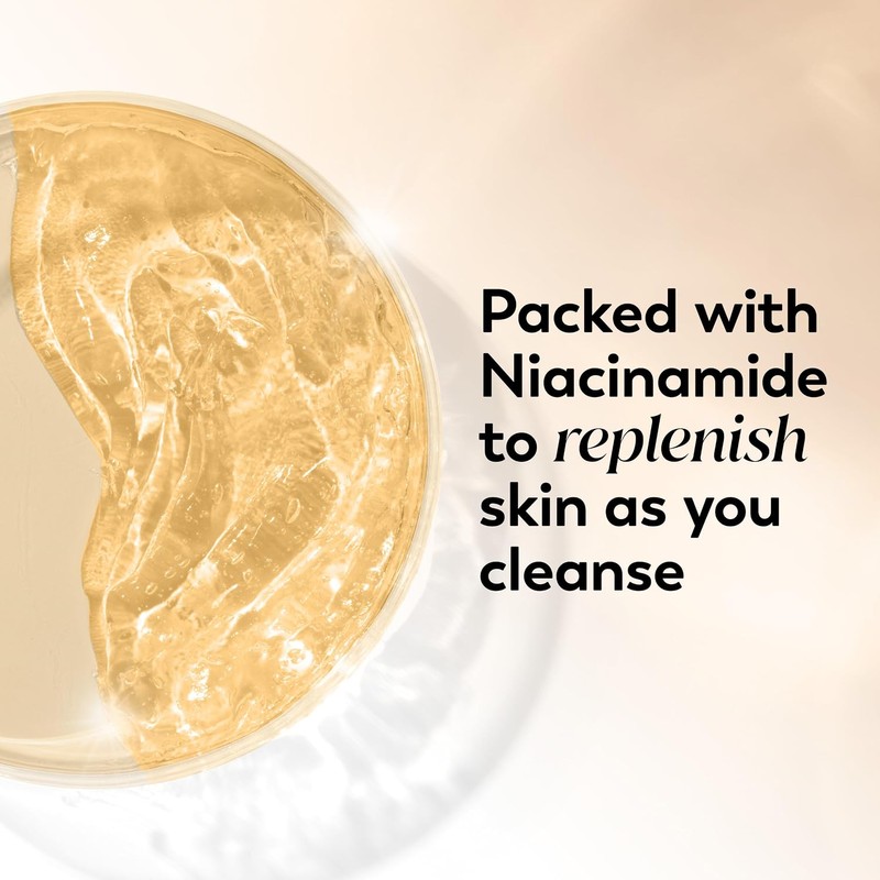 Foaming Face Wash by Olay Total Effects, Revitalizing Facial Cleanser,