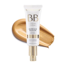 Marcelle BB Cream Golden Glow, Universal Shade, Tinted Moisturizer, Skin Enha...