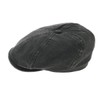 Stetson Brooklin Old Cotton Flat Cap Ivy hat (XL (60-61