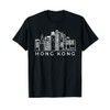 Hong Kong Skyline China T-Shirt