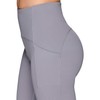RBX Women's Squat Proof 7/8 Legging with Pockets, Quick Dry