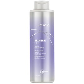 Blonde Life Violet Conditioner | For Cool & Bright Blonde Hair | Neutralize Brassy Tones | Banish Yellow Tones | Boost Shine | Sulfate Free | With Monoi & Tamanu Oil