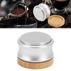 Coffee Distributor Adjustable Depth Tamper Press Hammer Distribution Tool for