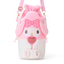 Sanrio 613207 Penlight Shoulder Pouch (Enjoy Idol) My Melody Polyester, PVC, Nylon, Steel