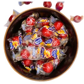 Tongue Torchers Hot Spicy Cinnamon Hard Candy - 2 lbs of Fiery Red Hot Individually Wrapped Suckers