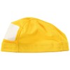 FOOTMARK Swimming Cap, Touch Name, 101115, Yellow (02), Free