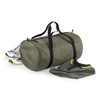 BagBase BG150 Packaway Barrel Bag - Olive Green/Black