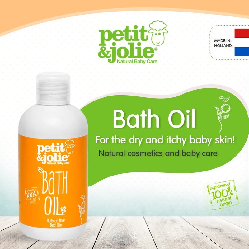 Baby Bath Oil