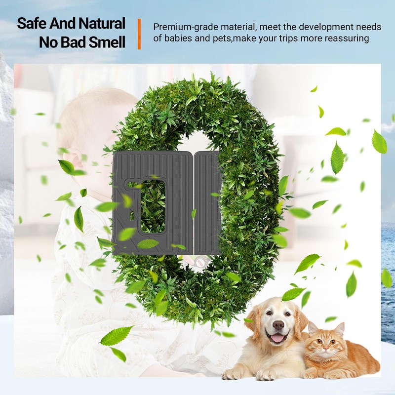 powoq 3rd Backrest Mat Compatible with 2016-2026 Dodge Durango 6&7