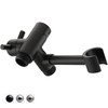 PDPBath Solid Brass Shower Arm 3 Way Shower Diverter Valve