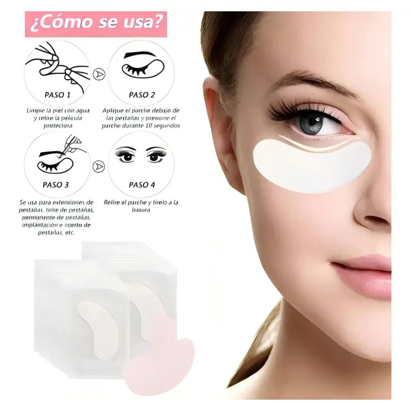 Kit Profesional de Extensiones de Pestañas con Maniquí de Práctica