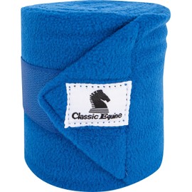 Classic Equine Polo Wraps, Royal Blue