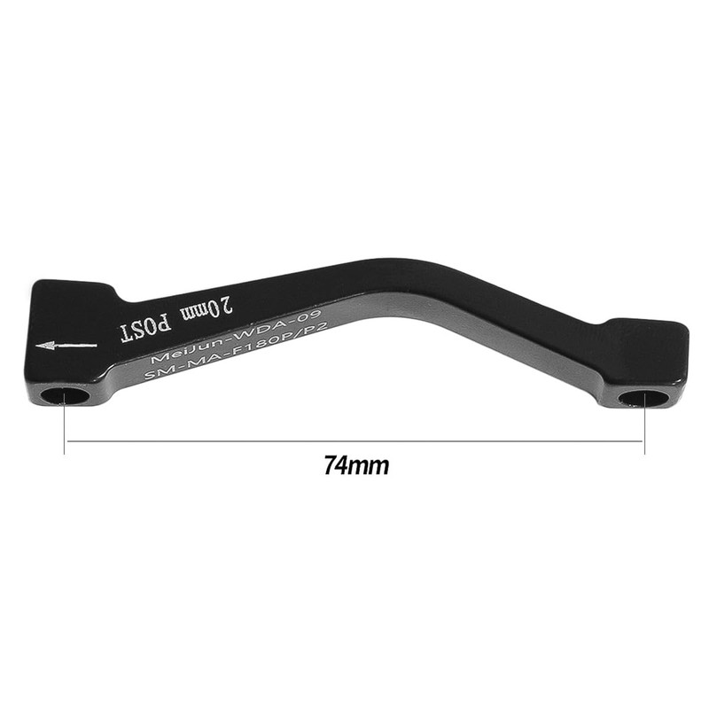 Sarini Bike Disc Brake Adapter 180mm Post Mount Converter Accessory