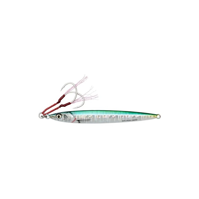 SAVAGE GEAR Metal Lure 3D Scan Slim Jig Minnow 60g