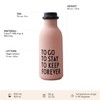 Design Letters 20202502NUTOTOFO Tritan Nude Water Bottle