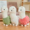 MUNSKT 25 cm Alpaca Plush Toy, Standing Alpaca Plush Animal,