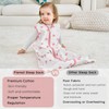 FIEMOL Baby Sleep Sack 6-12 months, 100% Cotton Sleeping Sack