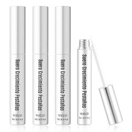 WEUD Serum Pestañas Coreano con Multi Péptido y Biotina B7, Suero Profesional para el Crecimiento de Pestañas, Fórmula de Péptidos Compuestos para Mejora el Crecimiento de Pestañas, Funciona Rápido