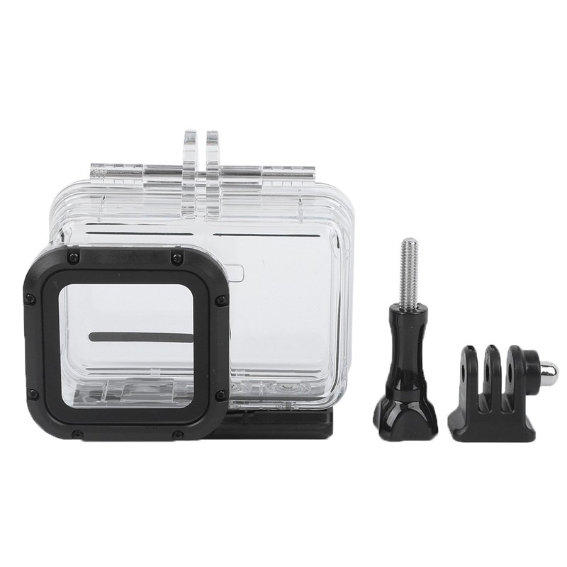 AI13 PC Sports Camera 60M Waterproof Shell Underwater Housing Diving