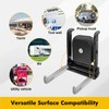 BPOPO Heavy Duty Magnetic Grill Hooks, Foldable Organization Scratch-Free Versatile