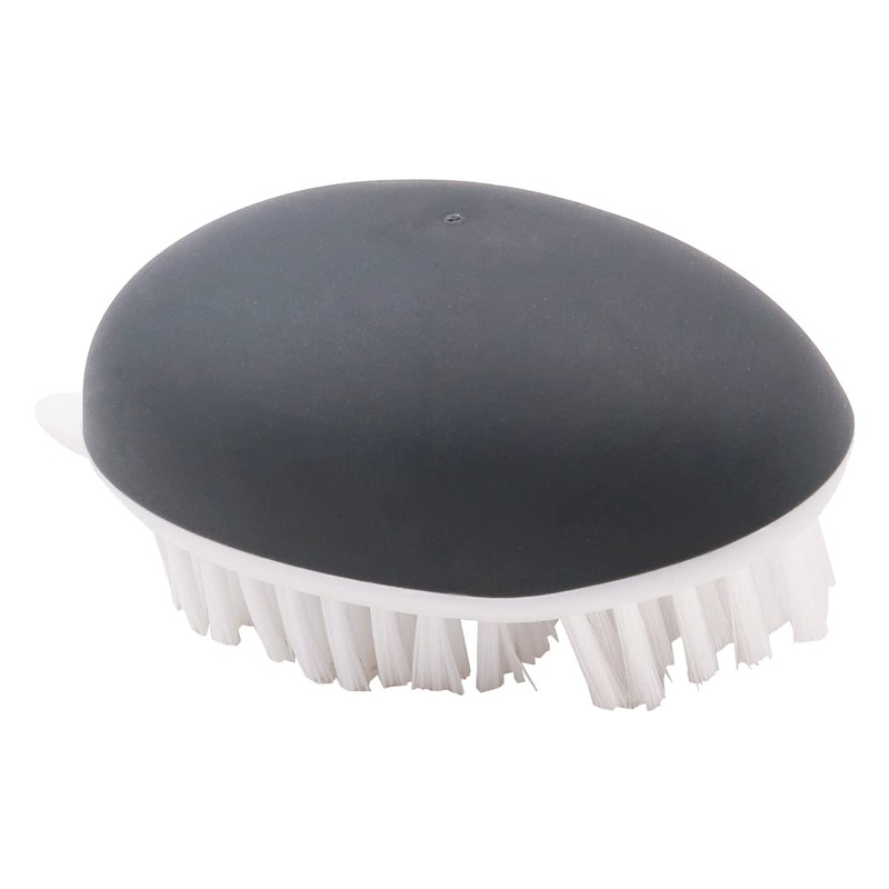 WANGCL Fruit Vegetable Cleaning Brush with Non-Slip Comfortable Handle for