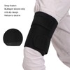 Thigh Support Brace Compression Sleeve Support Hamstring Wrap for Pulled