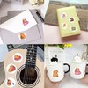 500Pcs Capybara Stickers Kawaii Capybara Labels Roll Stickers Capybara Decal
