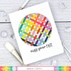 Waffle Flower Crafts Clear Stamps 4in x 6in - Safe