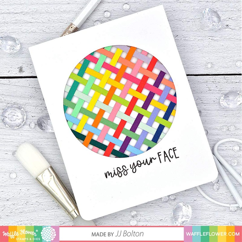 Waffle Flower Crafts Clear Stamps 4in x 6in - Safe