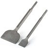 2PCS Scalpelli SDS Plus Scalpello per Rimozione Colla Piastrelle Scalpello