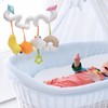 Baby Spiral Wrap Crib Bed Toy Cartoon Cute Stroller Car