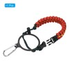 PATIKIL Water Bottle Holder, Paracord Handle Carrying Lanyard Strap Carrier