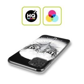 Head Case Designs Eagle Big Face Illustrated Soft Gel Case Compatible With Realme X7 5G