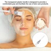 24Pcs Facial Mask Brush,Disposable Mask Brushes, Face Mask BrushSoft Facial