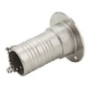 Marine Boat Deck Filler with Keyless Cap Stainless Steel Mirror