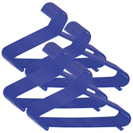 Bieco Children's Coat Hangers, Plain Colours, Packs of 8/16/32