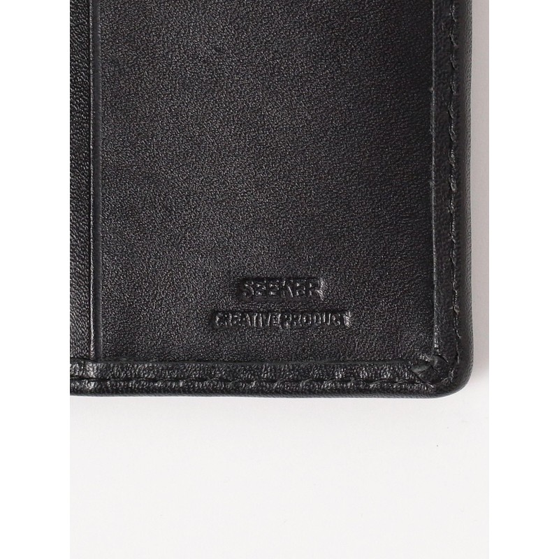 Beaming Life Store by Beams SEEKER Men's Leather Mesh Card