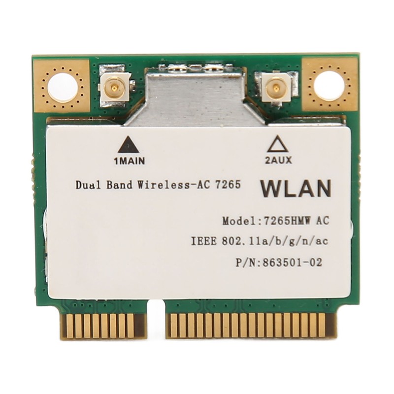 7265HMW Wireless Network Card 1200Mbps 2.4 5Ghz Bluetooth 4.2 Mini