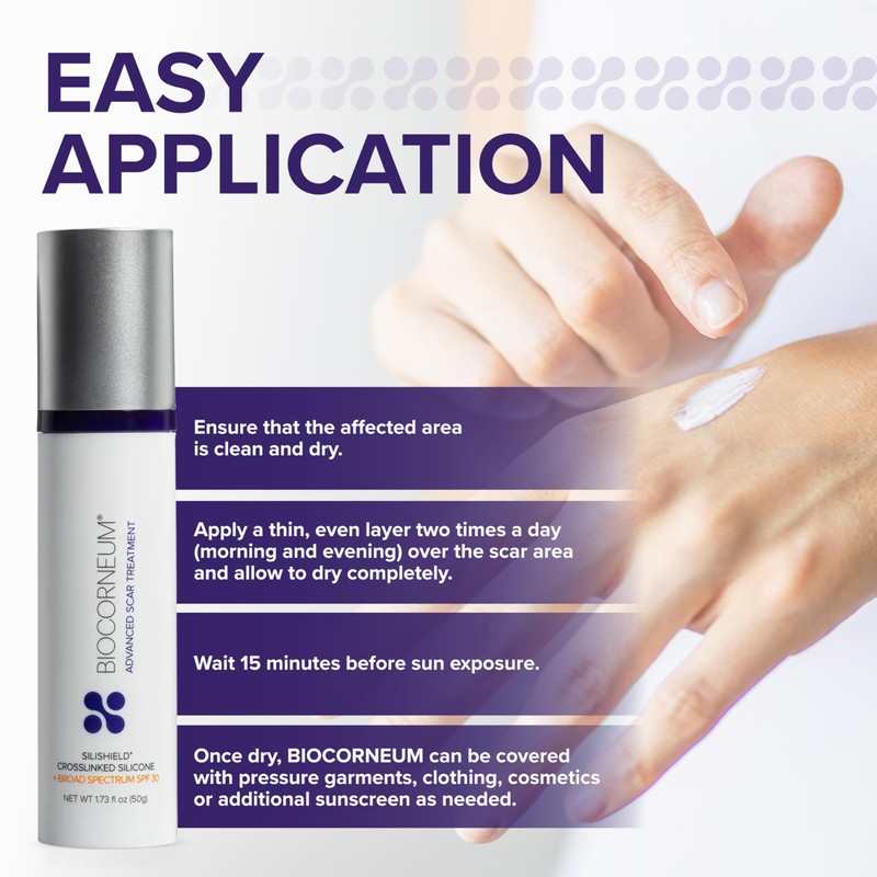 Advanced Scar Gel with Silishield® & SPF 30 50g –