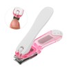 VOCOSTE Nail Clippers Portable Stainless Steel Nail Clippers for Nail