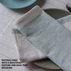 Folkulture Cloth Napkins 20x20 Inches, Set of 4 Cotton Table