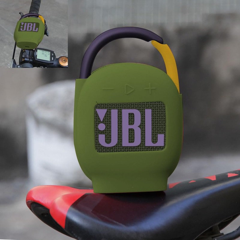 Hermitshell Silicone Carrying Case Replacement for JBL Clip 4 -